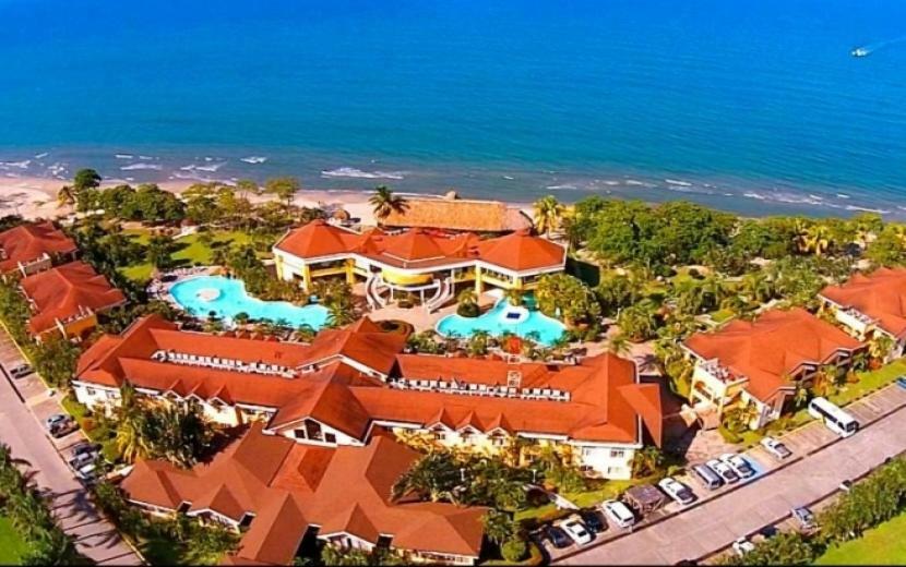 Paradise Villa In Palma Real La Ceiba Ngoại thất bức ảnh