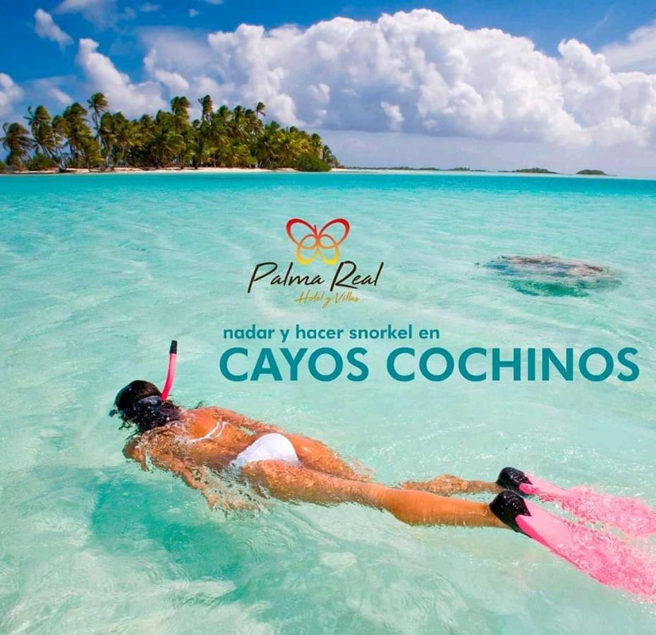 Paradise Villa In Palma Real La Ceiba Ngoại thất bức ảnh