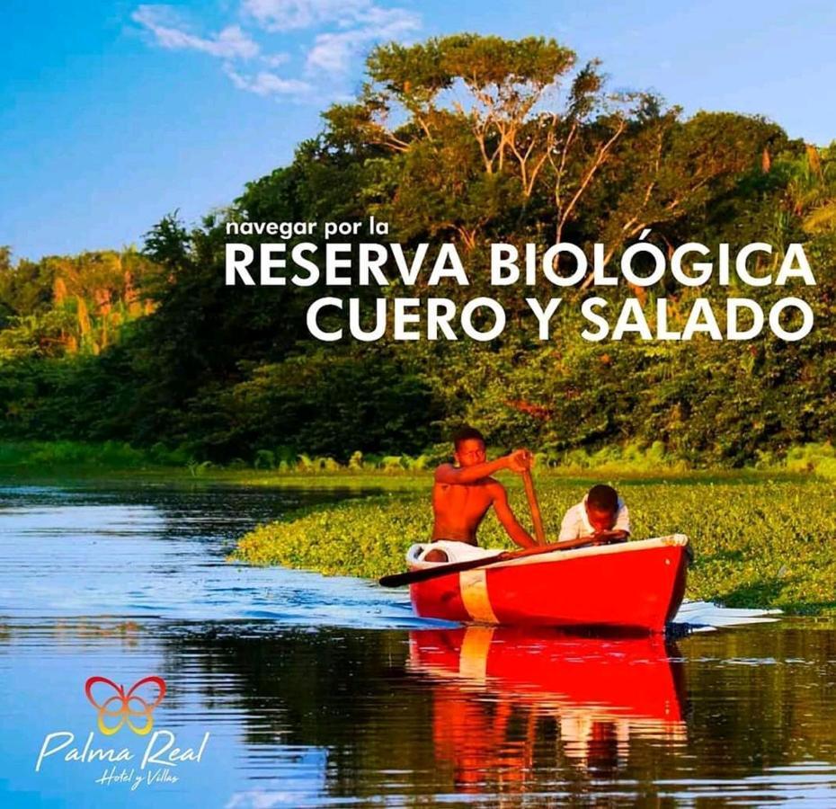 Paradise Villa In Palma Real La Ceiba Ngoại thất bức ảnh